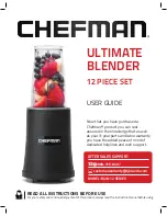 Chefman RJ28-12 SERIES User Manual предпросмотр