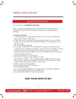 Предварительный просмотр 5 страницы Chefman RJ28-12 SERIES User Manual