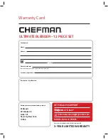 Предварительный просмотр 19 страницы Chefman RJ28-12 SERIES User Manual