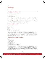 Preview for 11 page of Chefman RJ28-6-SS SERIES User Manual