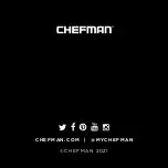 Preview for 13 page of Chefman RJ31-SS-V2-D User Manual