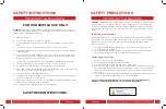 Preview for 4 page of Chefman RJ31-SS-V2 User Manual