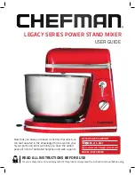 Chefman RJ32 SERIES User Manual preview