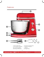 Предварительный просмотр 8 страницы Chefman RJ32 SERIES User Manual