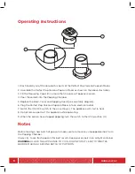 Предварительный просмотр 8 страницы Chefman RJ33-V Manual