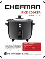 Preview for 1 page of Chefman RJ34-10C-M User Manual