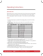 Preview for 8 page of Chefman RJ34-10C-M User Manual