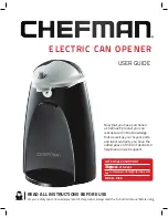 Preview for 1 page of Chefman RJ36 User Manual