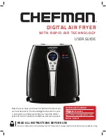 Chefman RJ38-P1 User Manual preview