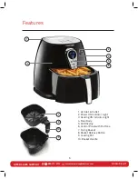 Preview for 8 page of Chefman RJ38-P1 User Manual