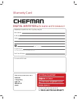 Preview for 19 page of Chefman RJ38-P1 User Manual