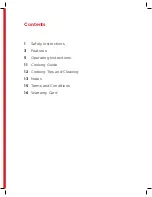 Preview for 3 page of Chefman RJ38-R8 Instructions Manual