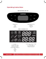 Preview for 11 page of Chefman RJ38-R8 Instructions Manual