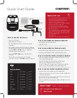 Preview for 1 page of Chefman RJ38-RDO Quick Start Manual