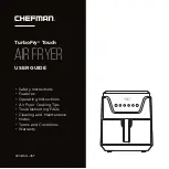 Preview for 1 page of Chefman RJ38-SQ-45T User Manual