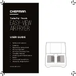 Chefman RJ38-SQPF-5TW User Manual preview