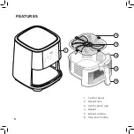 Предварительный просмотр 8 страницы Chefman RJ38-SQPF-5TW User Manual