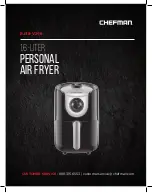 Preview for 1 page of Chefman RJ38-V2-16 User Manual