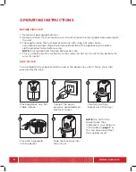 Preview for 8 page of Chefman RJ38-V2-16 User Manual