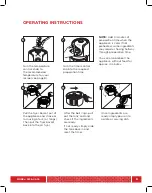 Preview for 9 page of Chefman RJ38-V2-16 User Manual