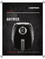 Предварительный просмотр 1 страницы Chefman RJ38-V2-35 Manual