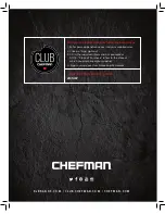 Preview for 16 page of Chefman RJ38-V2-35 Manual