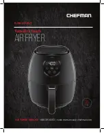 Предварительный просмотр 1 страницы Chefman RJ38-V3-35T Manual