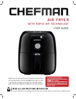 Preview for 1 page of Chefman RJ38 User Manual