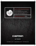 Предварительный просмотр 20 страницы Chefman RJ39 User Manual