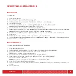 Предварительный просмотр 11 страницы Chefman RJ40-8-O Instruction Manual