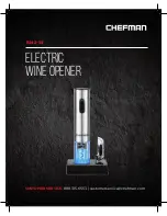 Предварительный просмотр 1 страницы Chefman RJ42-SS Manual