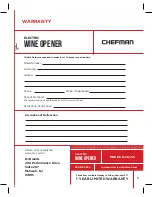 Preview for 11 page of Chefman RJ42-SS Manual