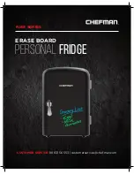 Chefman RJ48 SERIES Manual preview