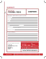 Предварительный просмотр 11 страницы Chefman RJ48 SERIES Manual