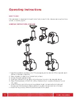 Предварительный просмотр 8 страницы Chefman RJ51-SERIES Manual