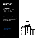 Chefman RJ53-SS Quick Start Manual preview