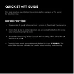 Preview for 2 page of Chefman RJ53-SS Quick Start Manual