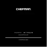 Предварительный просмотр 19 страницы Chefman RJ54 Quick Start Manual/User Manual