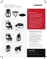 Chefman TurboFry RJ38-2LM Quick Start Manual предпросмотр