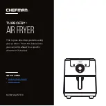 Chefman TURBOFRY RJ38-SQ-45TDC Quick Start Manual preview