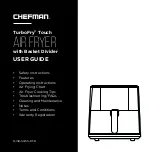 Chefman TurboFry RJ38-SQSS-8T-D User Manual preview