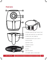 Предварительный просмотр 7 страницы Chefman TurboFry RJ38-V3-DC35-UK Manual