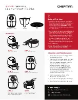 Chefman TurboFry RJ38-V3-DC35 Quick Start Manual preview