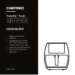 Chefman TurboFry RJ38-WD-8T User Manual preview