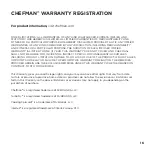 Preview for 19 page of Chefman TurboFry RJ38-WD-8T User Manual