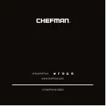 Preview for 20 page of Chefman TurboFry RJ38-WD-8T User Manual