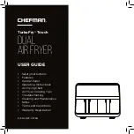 Предварительный просмотр 1 страницы Chefman TurboFry Touch RJ38-SQPF-45TDB User Manual