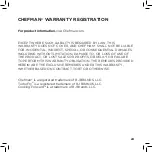 Предварительный просмотр 27 страницы Chefman TurboFry Touch RJ38-SQPF-45TDB User Manual