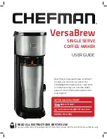 Preview for 1 page of Chefman VersaBrew User Manual