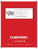 Предварительный просмотр 12 страницы Chefman VersaBrew User Manual